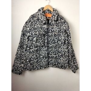 NWT Native Youth Jacket Wool Blend